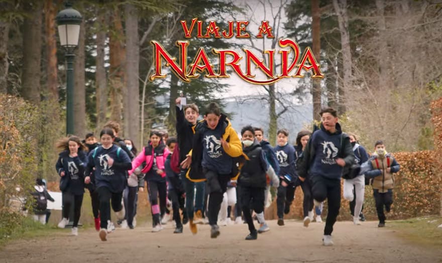 Vídeo del Viaje a Narnia 2022