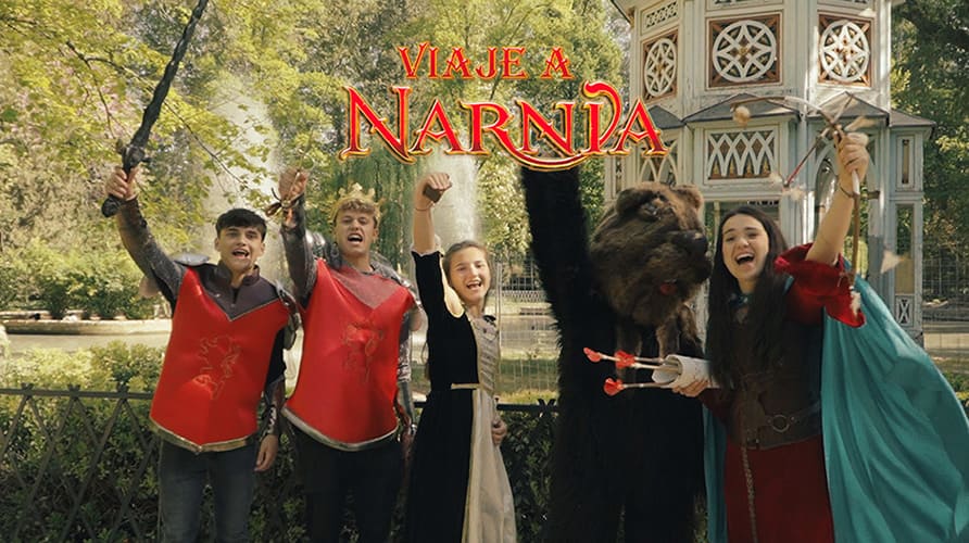 Viaje a Narnia 2023
