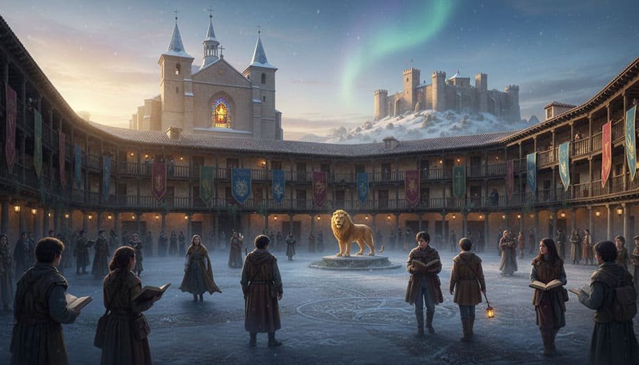 Viaje a Narnia 2027, que se celebrará en Chinchón el 16 de abril